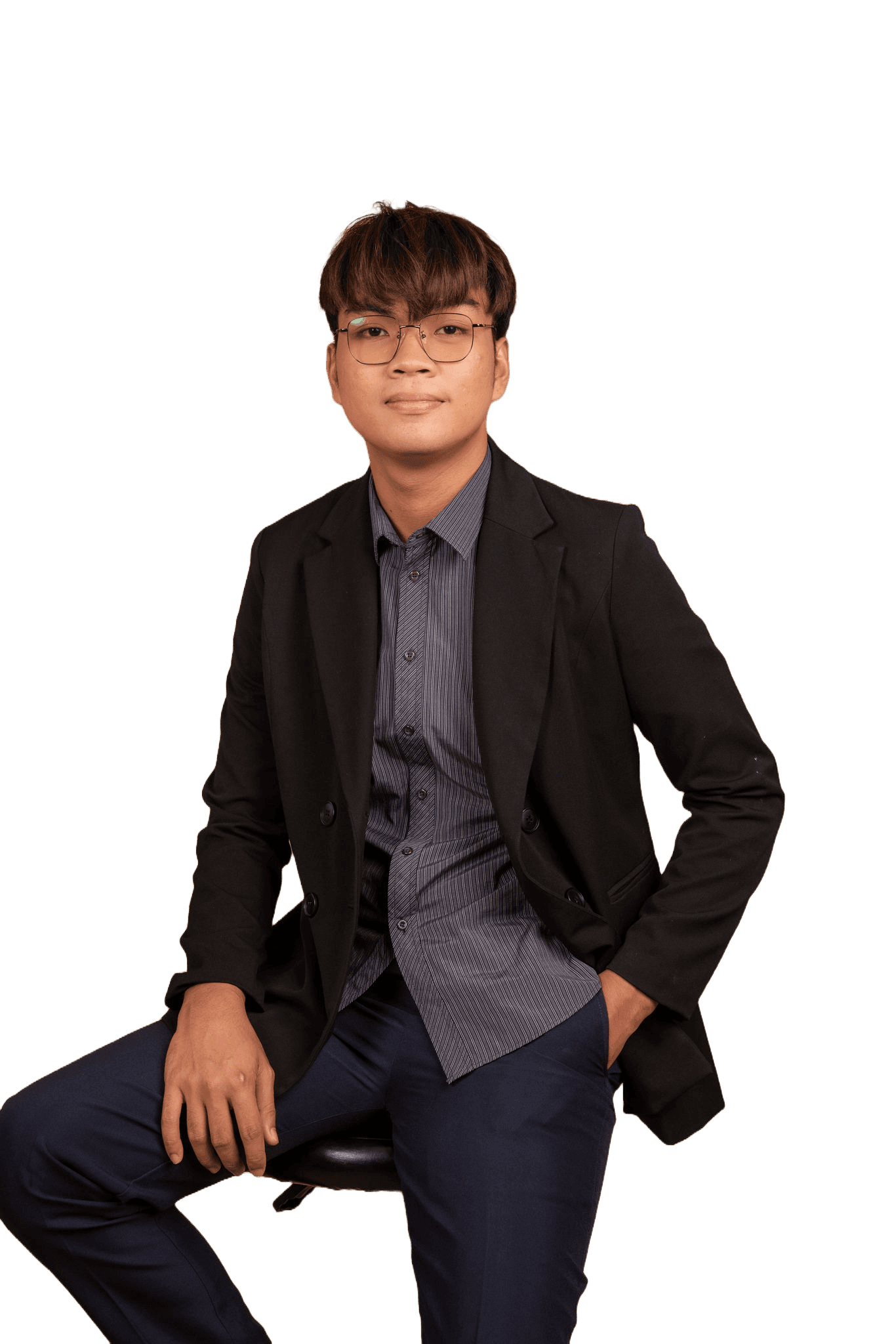 A photo of Angelo